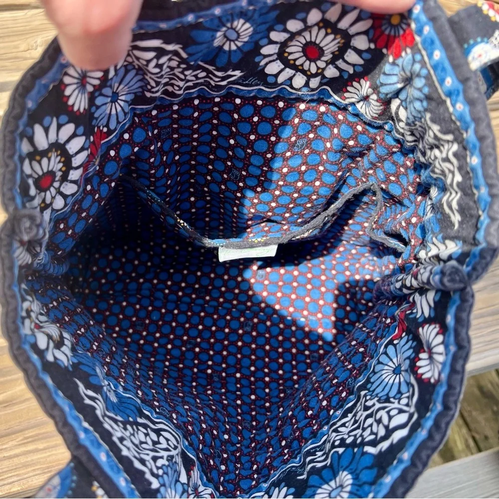 - Vera Bradley Night Owl Print Tote! EUC!